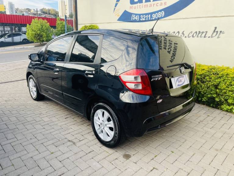 HONDA - FIT - 2013/2013 - Preta - R$ 48.900,00