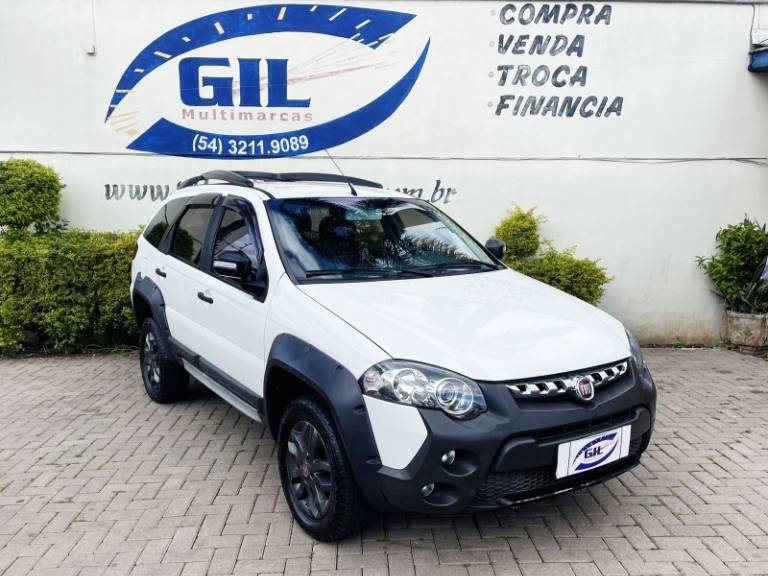 FIAT - PALIO - 2013/2013 - Branca - R$ 44.900,00