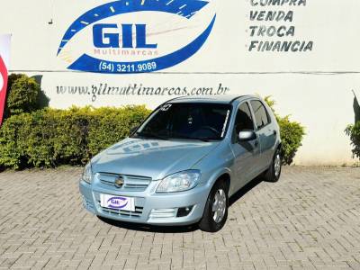 CHEVROLET - CELTA - 2009/2010 - Prata - R$ 28.900,00