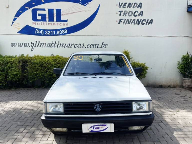 VOLKSWAGEN - GOL - 1990/1990 - Branca - R$ 15.900,00
