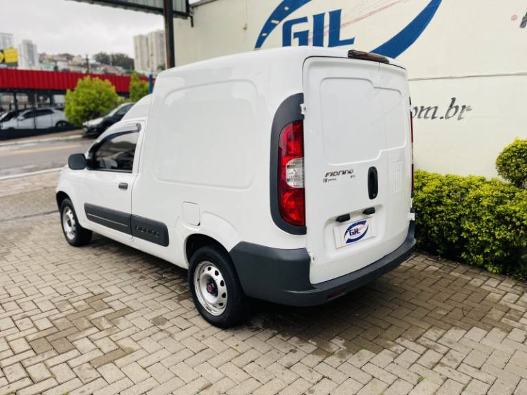 FIAT - FIORINO - 2018/2018 - Branca - R$ 62.900,00