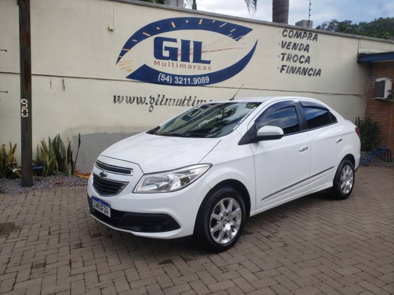 CHEVROLET - PRISMA - 2015/2015 - Branca - R$ 44.900,00