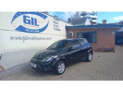 FORD - KA - 2012/2012 - Preta - R$ 27.900,00