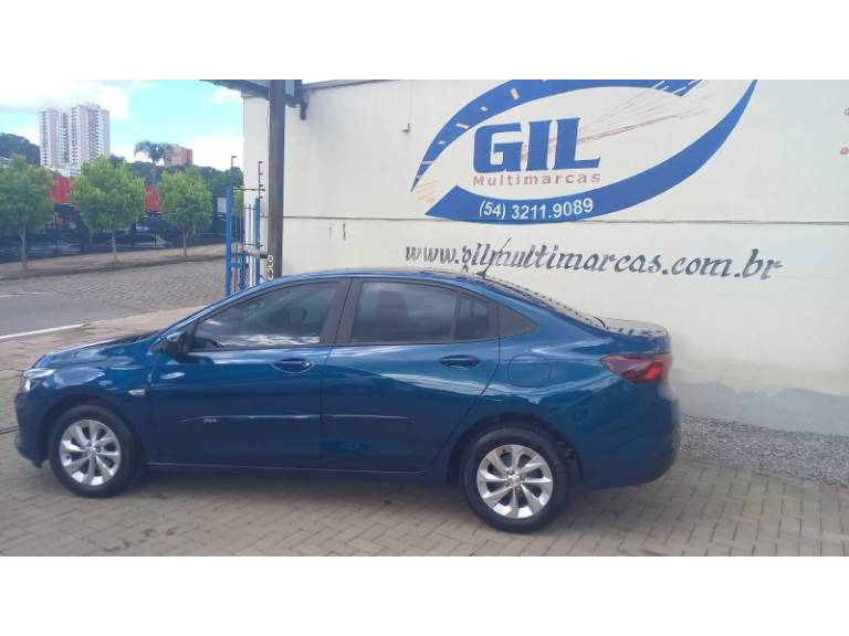CHEVROLET - ONIX - 2021/2022 - Azul - R$ 78.900,00