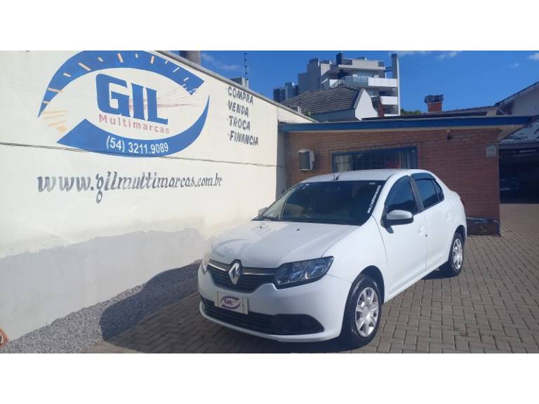 RENAULT - LOGAN - 2016/2017 - Branca - R$ 38.900,00