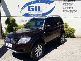 MITSUBISHI - PAJERO TR4 - 2011/2012 - Vinho - R$ 61.900,00