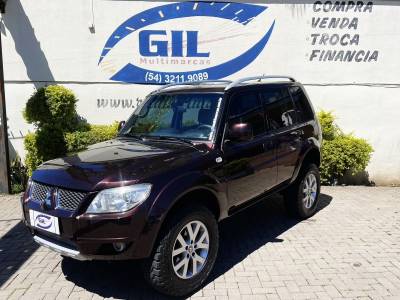MITSUBISHI - PAJERO TR4 - 2011/2012 - Vinho - R$ 61.900,00
