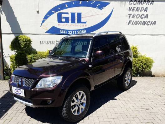 MITSUBISHI - PAJERO TR4 - 2011/2012 - Vinho - R$ 61.900,00