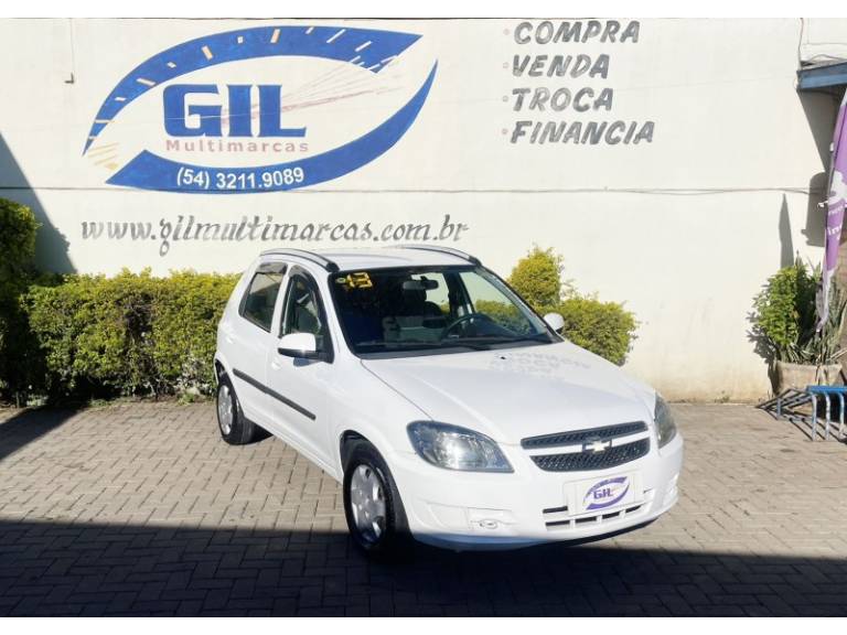 CHEVROLET - CELTA - 2013/2013 - Branca - R$ 32.900,00