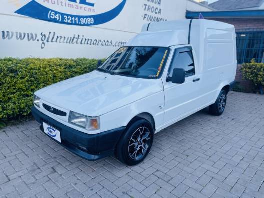 FIAT - FIORINO - 2002/2003 - Branca - R$ 26.900,00