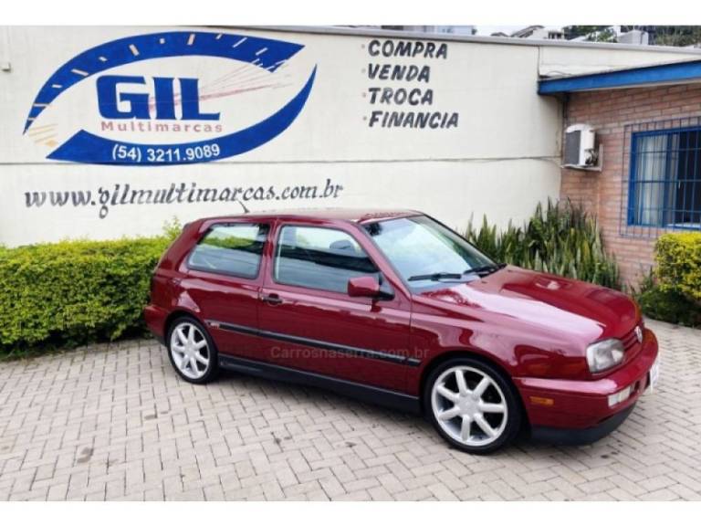 VOLKSWAGEN - GOLF - 1996/1996 - Vermelha - R$ 49.900,00