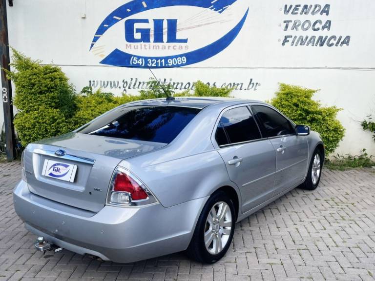 FORD - FUSION - 2007/2007 - Prata - R$ 33.900,00