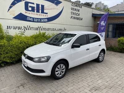VOLKSWAGEN - GOL - 2014/2014 - Branca - R$ 36.900,00