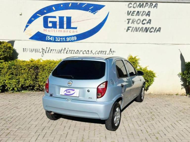 CHEVROLET - CELTA - 2009/2010 - Prata - R$ 26.900,00
