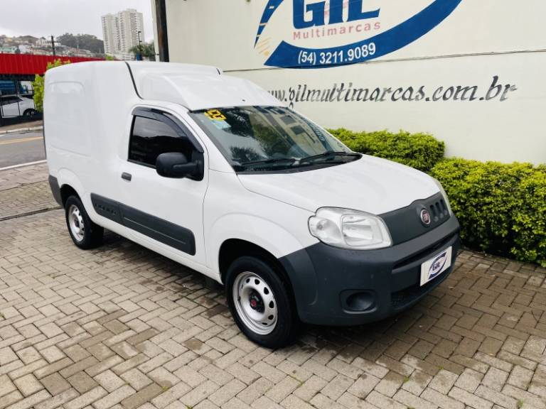 FIAT - FIORINO - 2018/2018 - Branca - R$ 62.900,00
