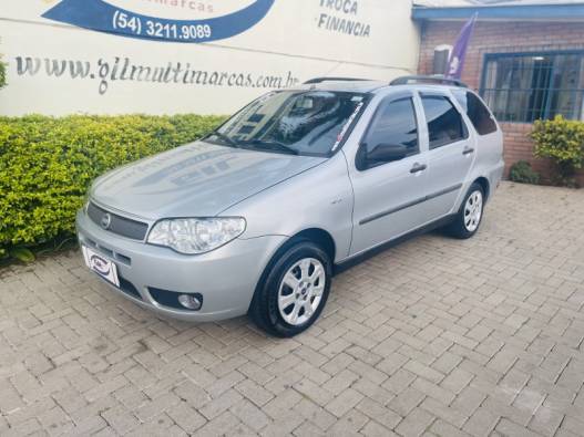 FIAT - PALIO - 2006/2006 - Prata - R$ 26.900,00
