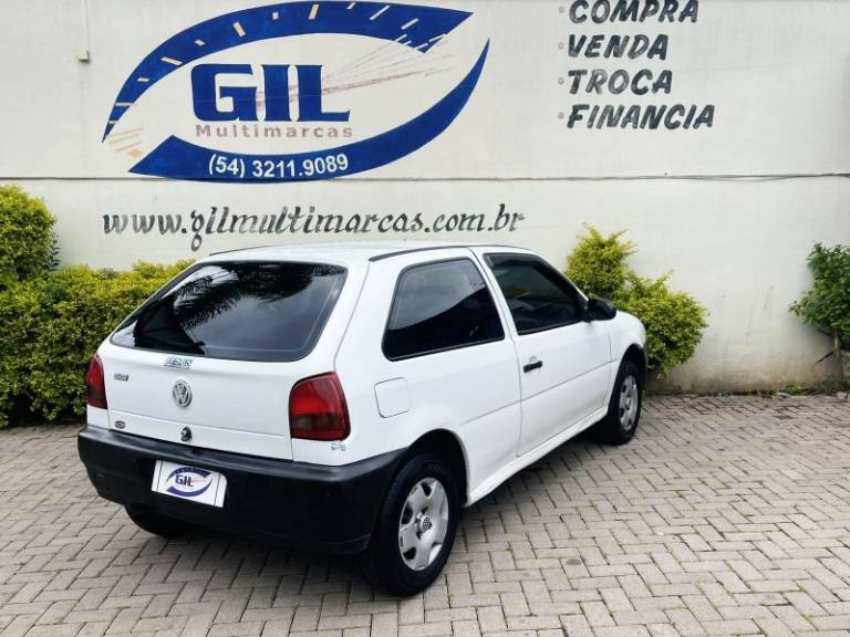 VOLKSWAGEN - GOL - 2001/2001 - Branca - R$ 15.900,00