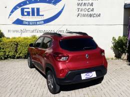 RENAULT - KWID - 2022/2023 - Vermelha - R$ 51.900,00