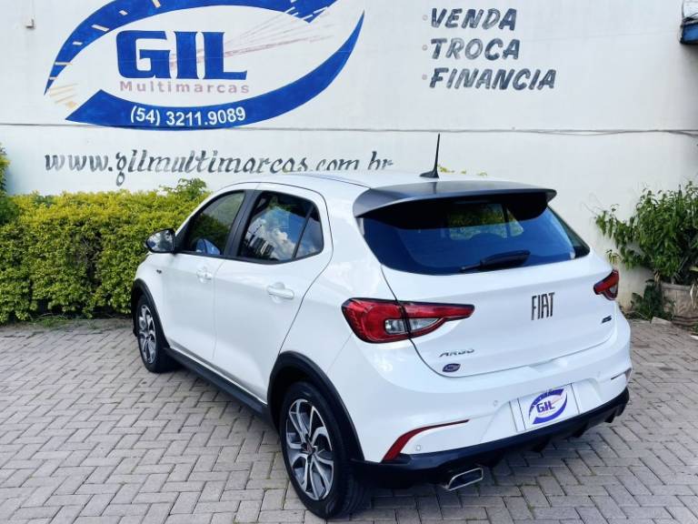 FIAT - ARGO - 2019/2020 - Branca - R$ 74.900,00