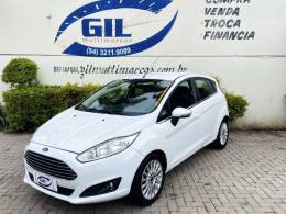 FORD - FIESTA - 2015/2016 - Branca - R$ 53.900,00