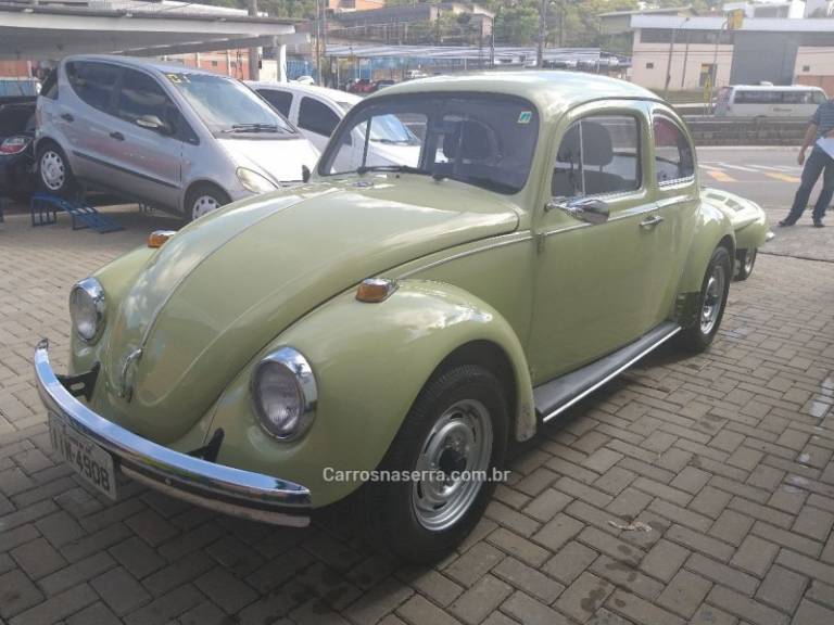 VOLKSWAGEN - FUSCA - 1972/1972 - Verde - Sob Consulta