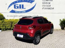 RENAULT - KWID - 2022/2023 - Vermelha - R$ 51.900,00