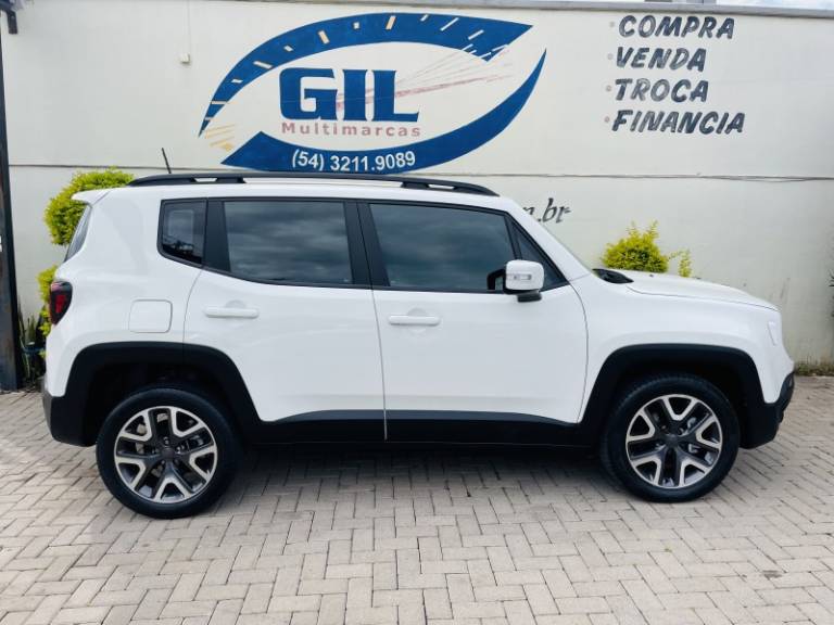 JEEP - RENEGADE - 2021/2021 - Branca - R$ 110.000,00