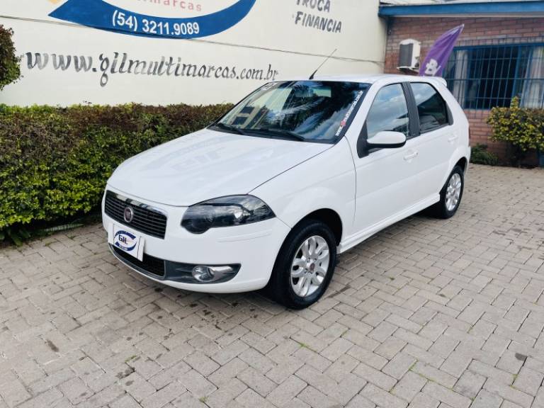 FIAT - PALIO - 2010/2010 - Branca - R$ 31.900,00