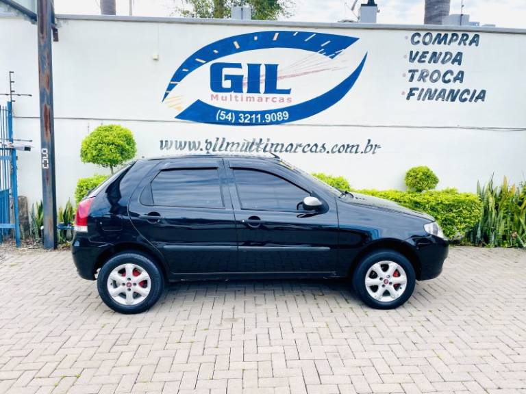 FIAT - PALIO - 2007/2007 - Preta - R$ 21.900,00