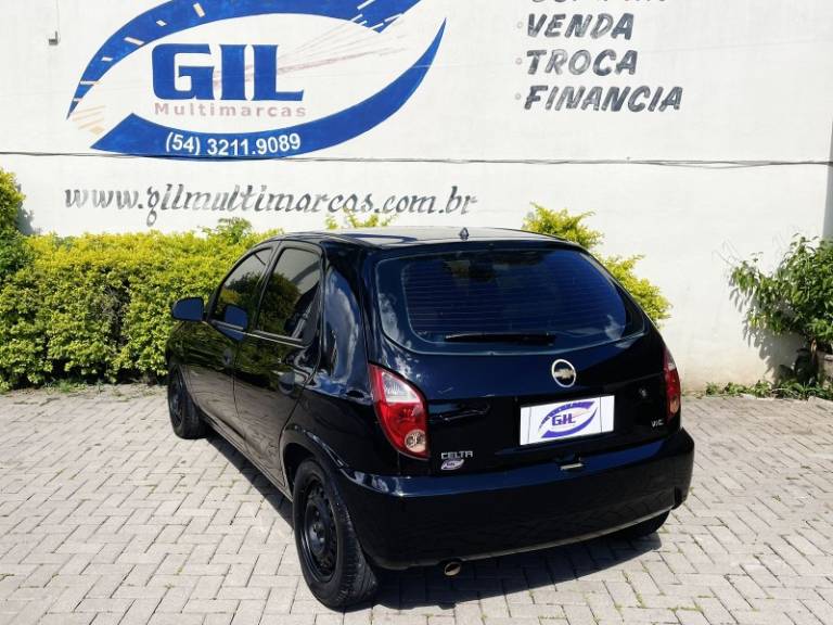 CHEVROLET - CELTA - 2007/2007 - Preta - R$ 24.900,00