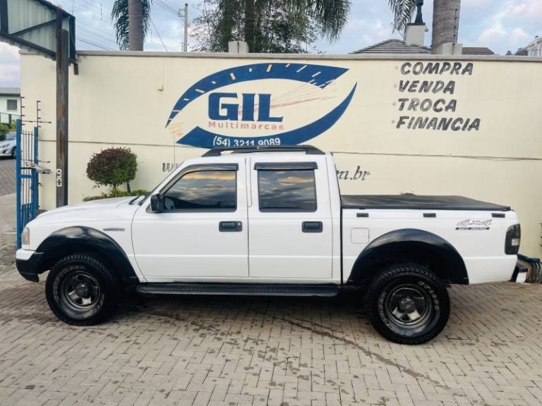 FORD - RANGER - 2008/2008 - Branca - R$ 64.900,00