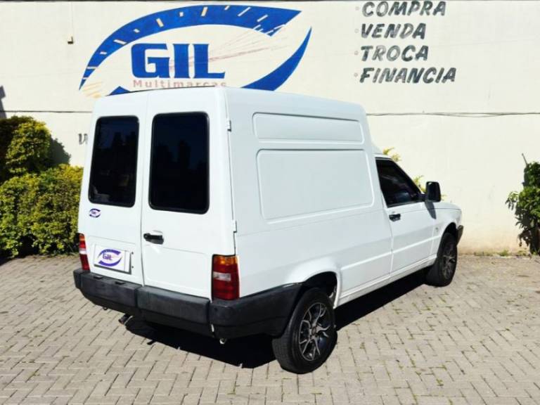 FIAT - FIORINO - 2003/2003 - Branca - R$ 27.900,00