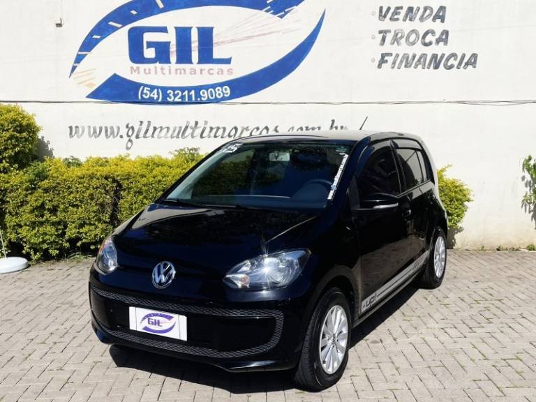 VOLKSWAGEN - UP - 2015/2015 - Preta - R$ 42.900,00