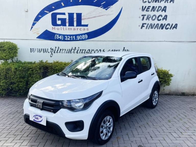 FIAT - MOBI - 2022/2023 - Branca - R$ 52.900,00