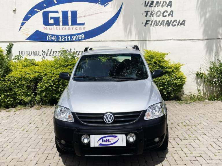 VOLKSWAGEN - CROSSFOX - 2006/2007 - Prata - R$ 34.900,00
