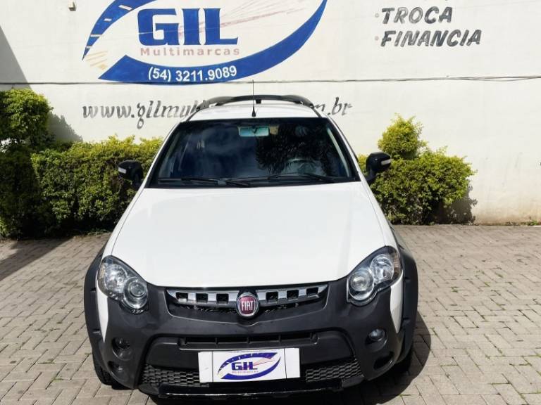FIAT - PALIO - 2013/2013 - Branca - R$ 44.900,00