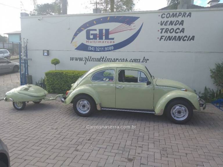 VOLKSWAGEN - FUSCA - 1972/1972 - Verde - Sob Consulta