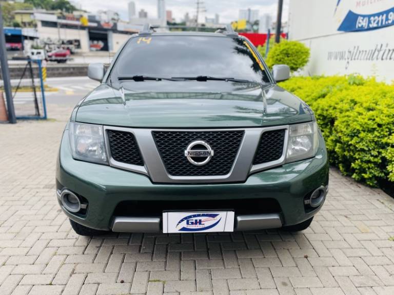 NISSAN - FRONTIER - 2014/2014 - Verde - R$ 94.900,00