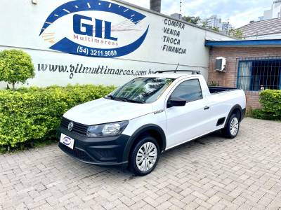 VOLKSWAGEN - SAVEIRO - 2020/2021 - Branca - R$ 62.900,00