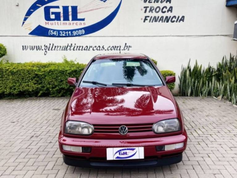 VOLKSWAGEN - GOLF - 1996/1996 - Vermelha - R$ 49.900,00