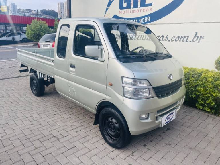 CHANGAN - CHANA - 2012/2012 - Prata - R$ 24.900,00