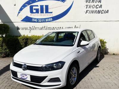 VOLKSWAGEN - POLO - 2018/2018 - Branca - R$ 62.900,00