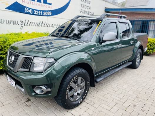 NISSAN - FRONTIER - 2014/2014 - Verde - R$ 94.900,00