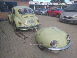 VOLKSWAGEN - FUSCA - 1972/1972 - Verde - Sob Consulta