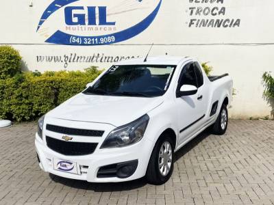 CHEVROLET - MONTANA - 2013/2013 - Branca - R$ 41.900,00