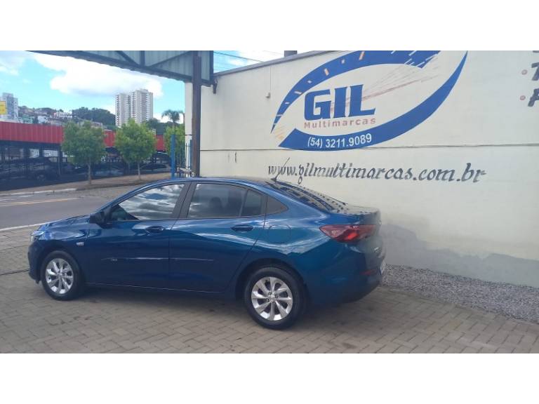 CHEVROLET - ONIX - 2021/2022 - Azul - R$ 78.900,00