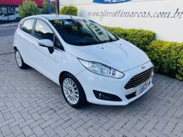 FORD - FIESTA - 2016/2016 - Branca - R$ 53.900,00