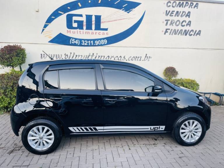 VOLKSWAGEN - UP - 2015/2015 - Preta - R$ 42.900,00
