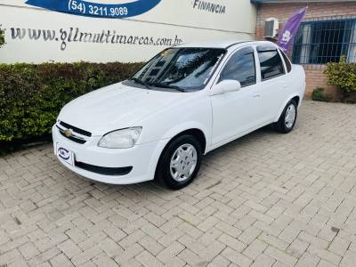 CHEVROLET - CLASSIC - 2016/2016 - Branca - R$ 34.900,00