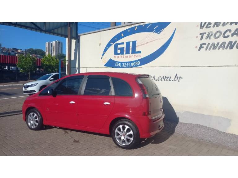 CHEVROLET - MERIVA - 2007/2007 - Vermelha - R$ 32.900,00